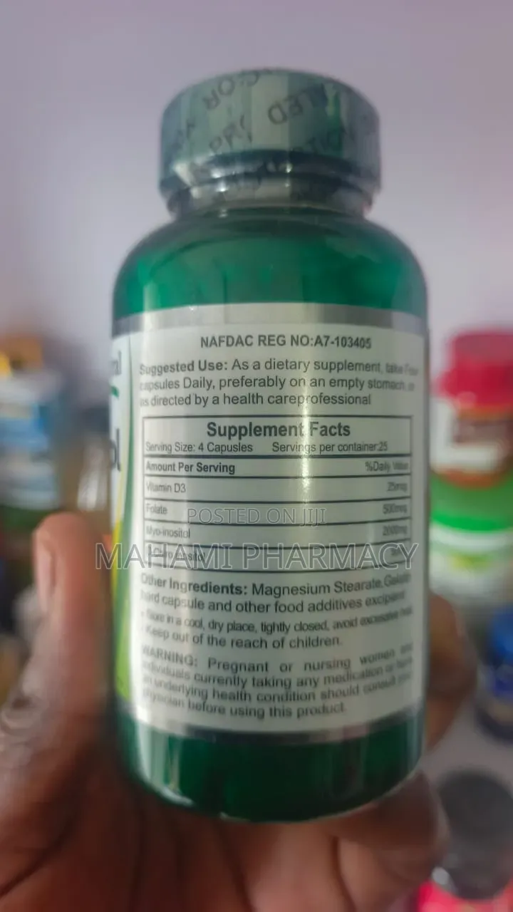 Healthpath Natural Myo- Inositol