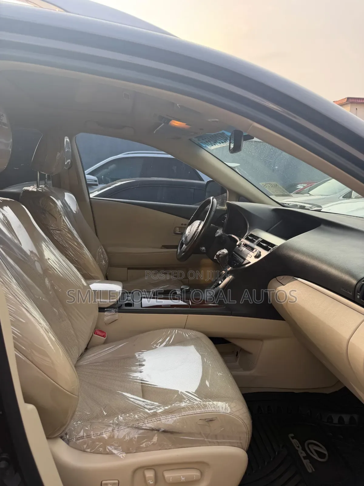 Lexus RX 350 AWD 2013 Brown