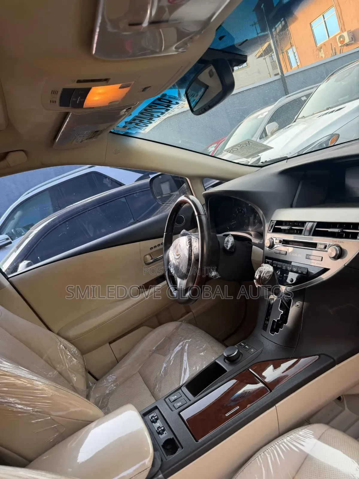 Lexus RX 350 AWD 2013 Brown