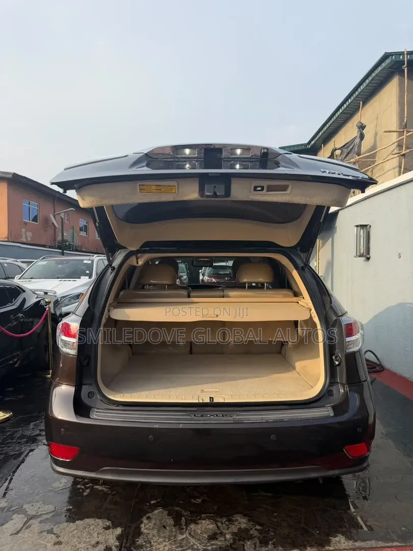 Lexus RX 350 AWD 2013 Brown