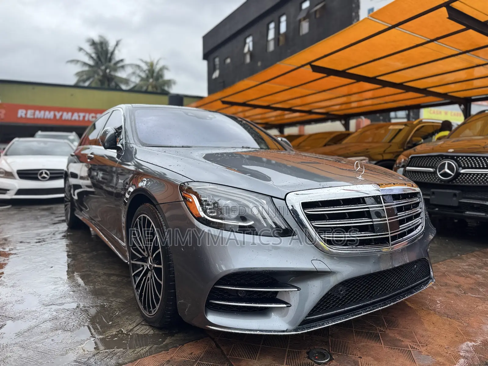 Mercedes-Benz S-Class S 560 4MATIC (W222) 2019 Gray