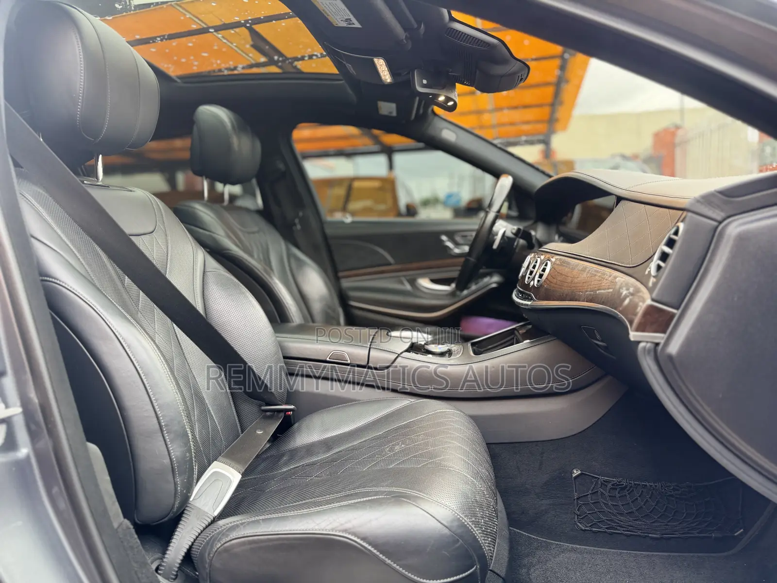 Mercedes-Benz S-Class S 560 4MATIC (W222) 2019 Gray