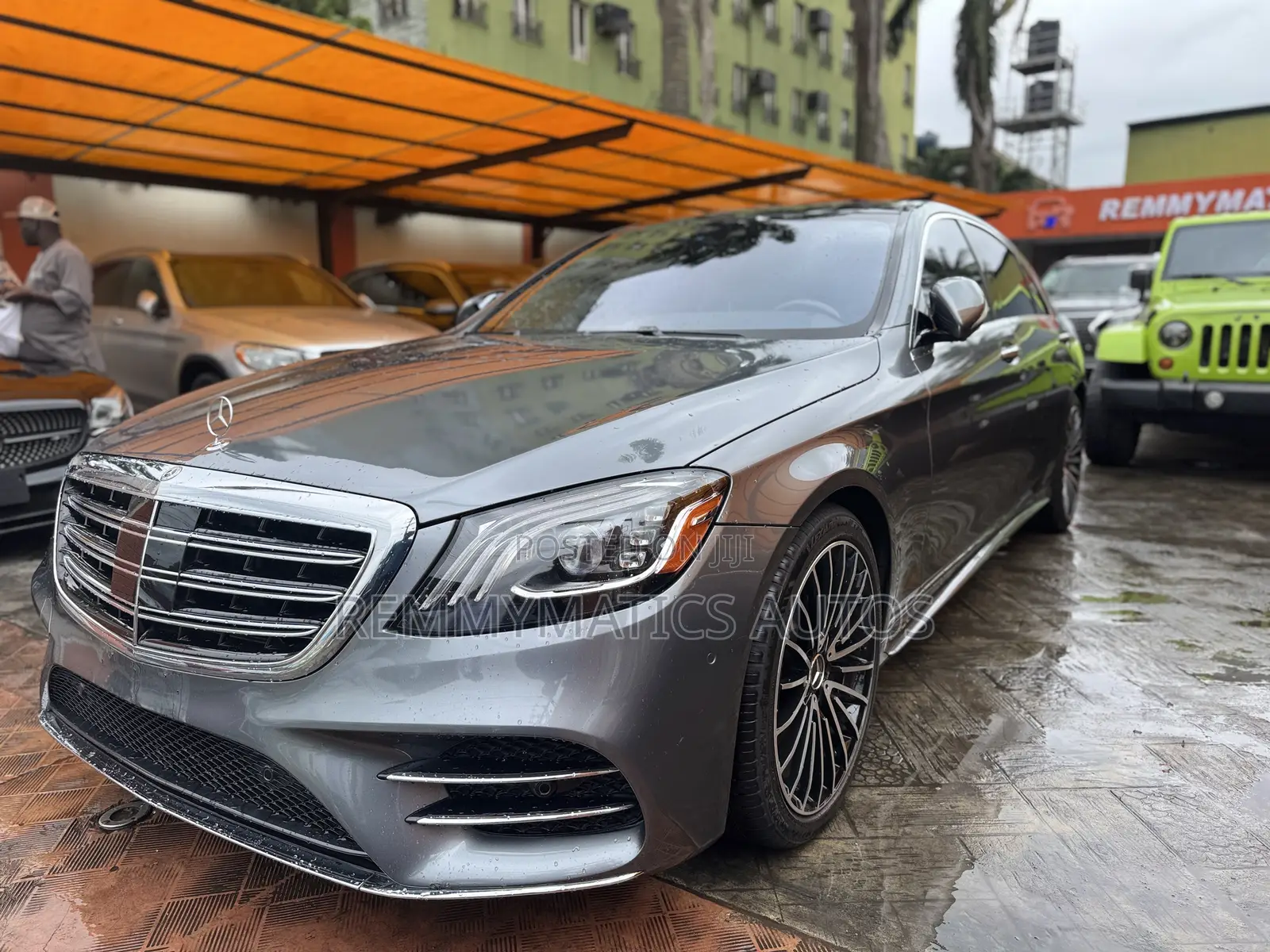 Mercedes-Benz S-Class S 560 4MATIC (W222) 2019 Gray