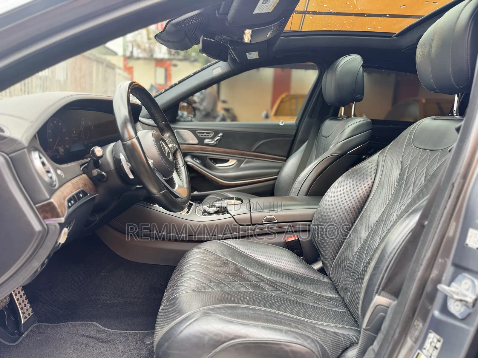 Mercedes-Benz S-Class S 560 4MATIC (W222) 2019 Gray