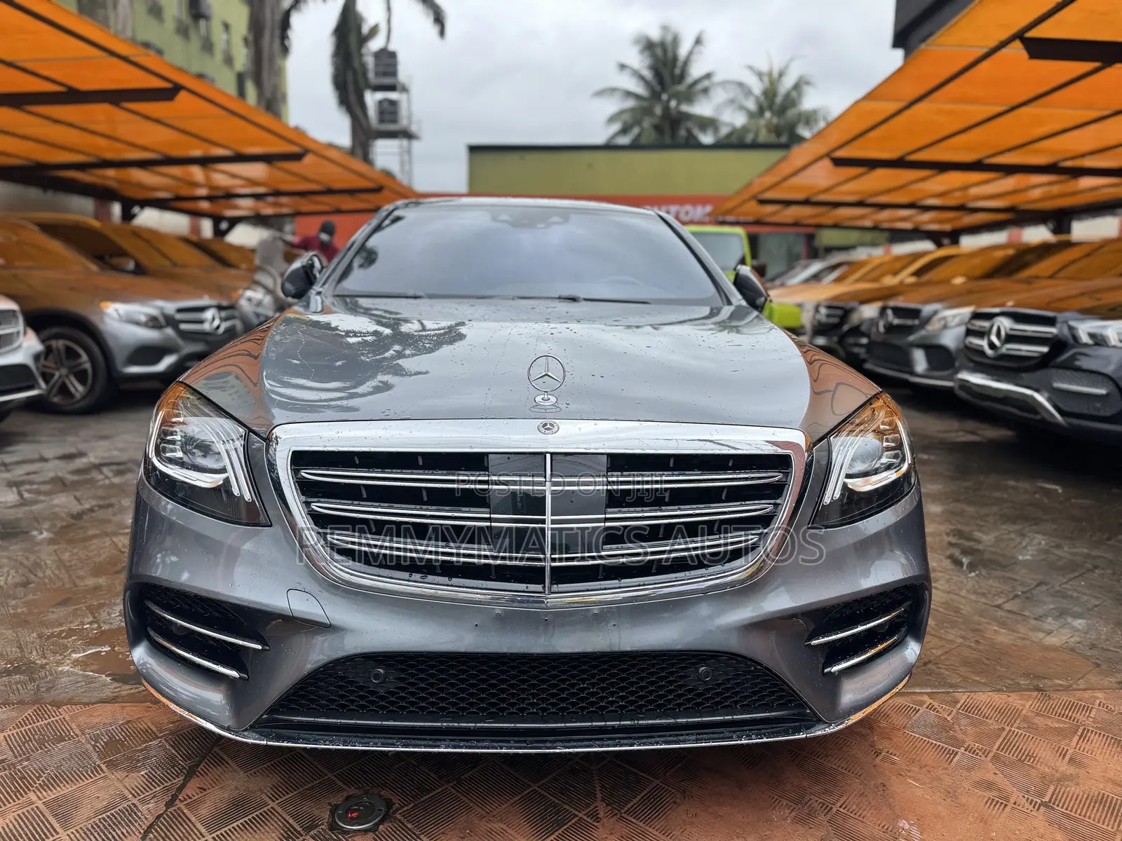 Mercedes-Benz S-Class S 560 4MATIC (W222) 2019 Gray