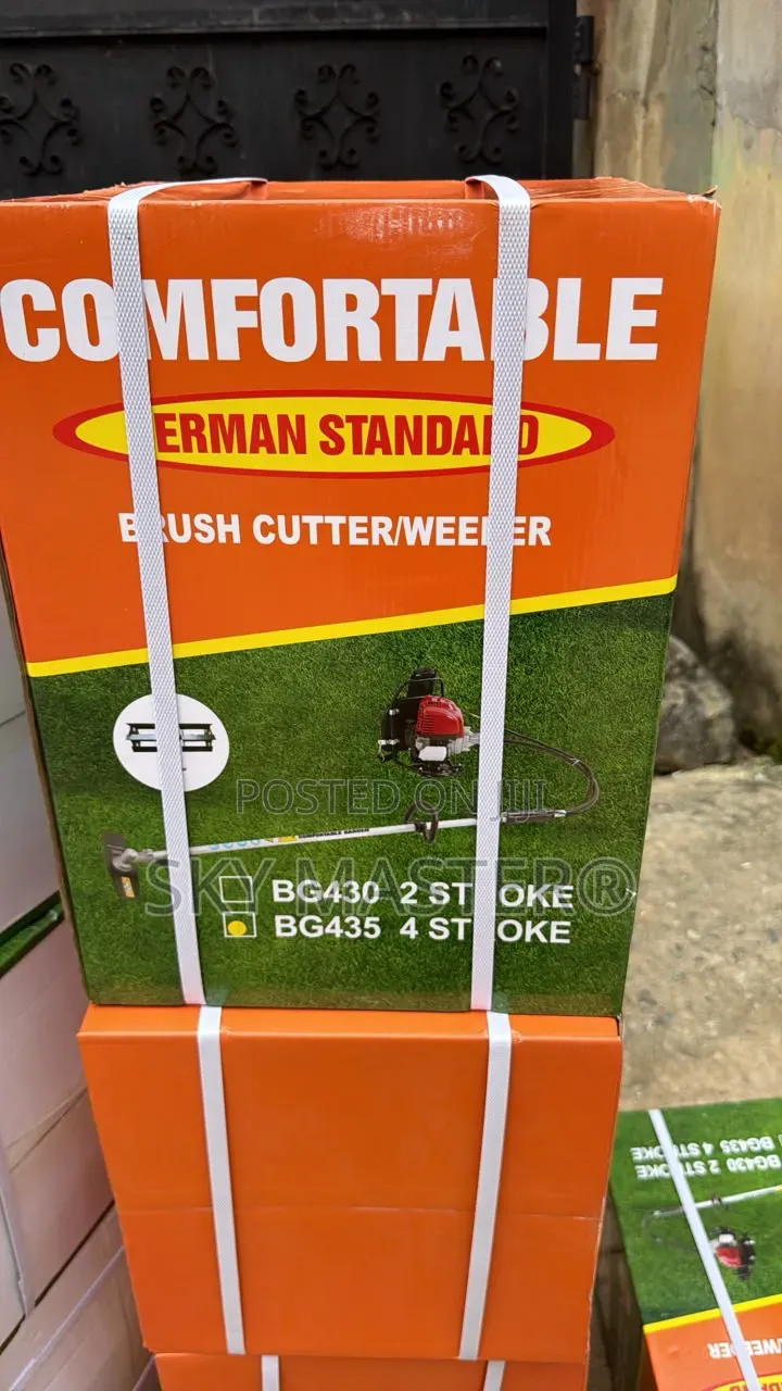 Backpack Brush Cutter 4-Stroke