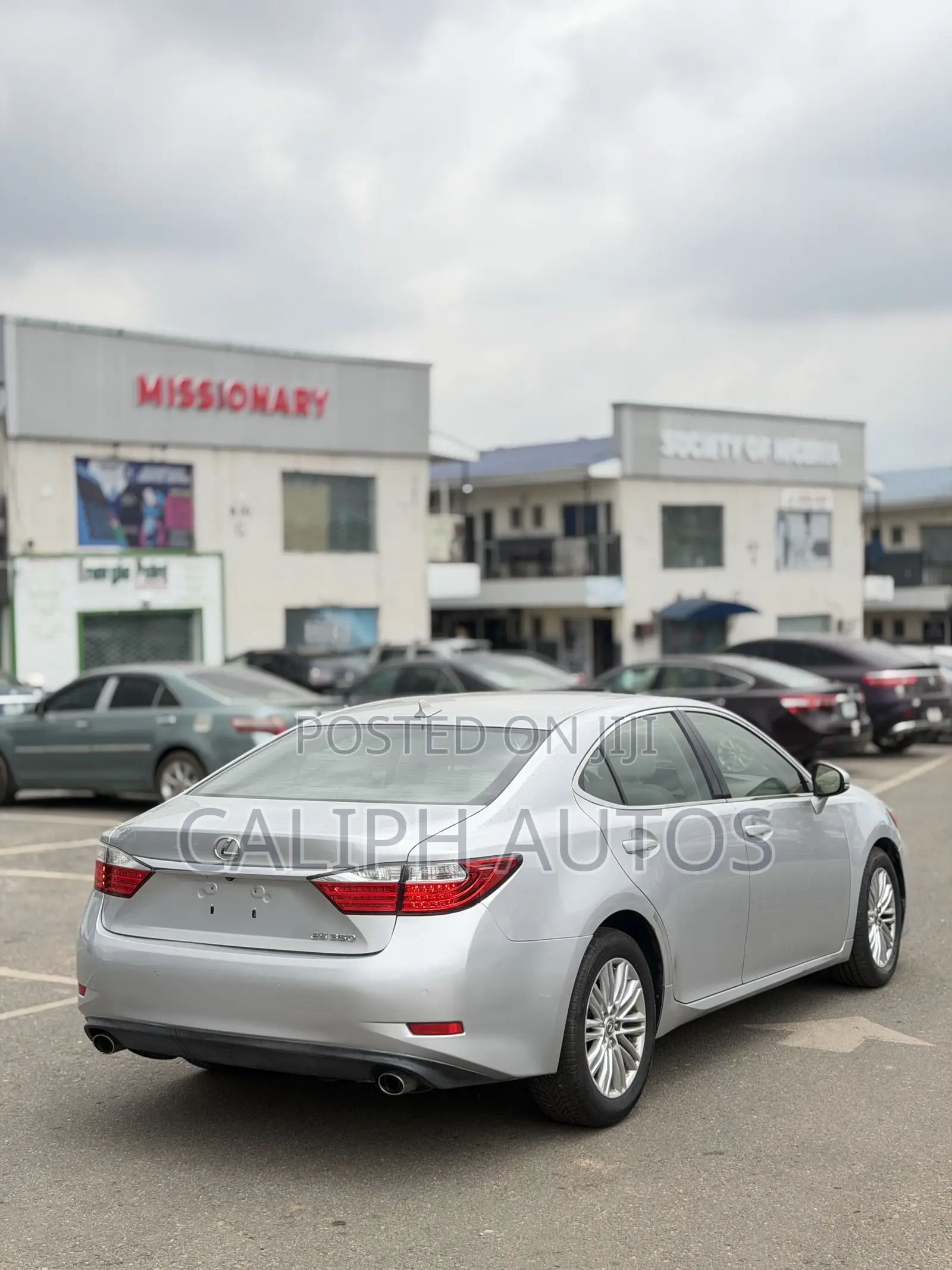 Lexus ES 350 FWD 2014 Silver