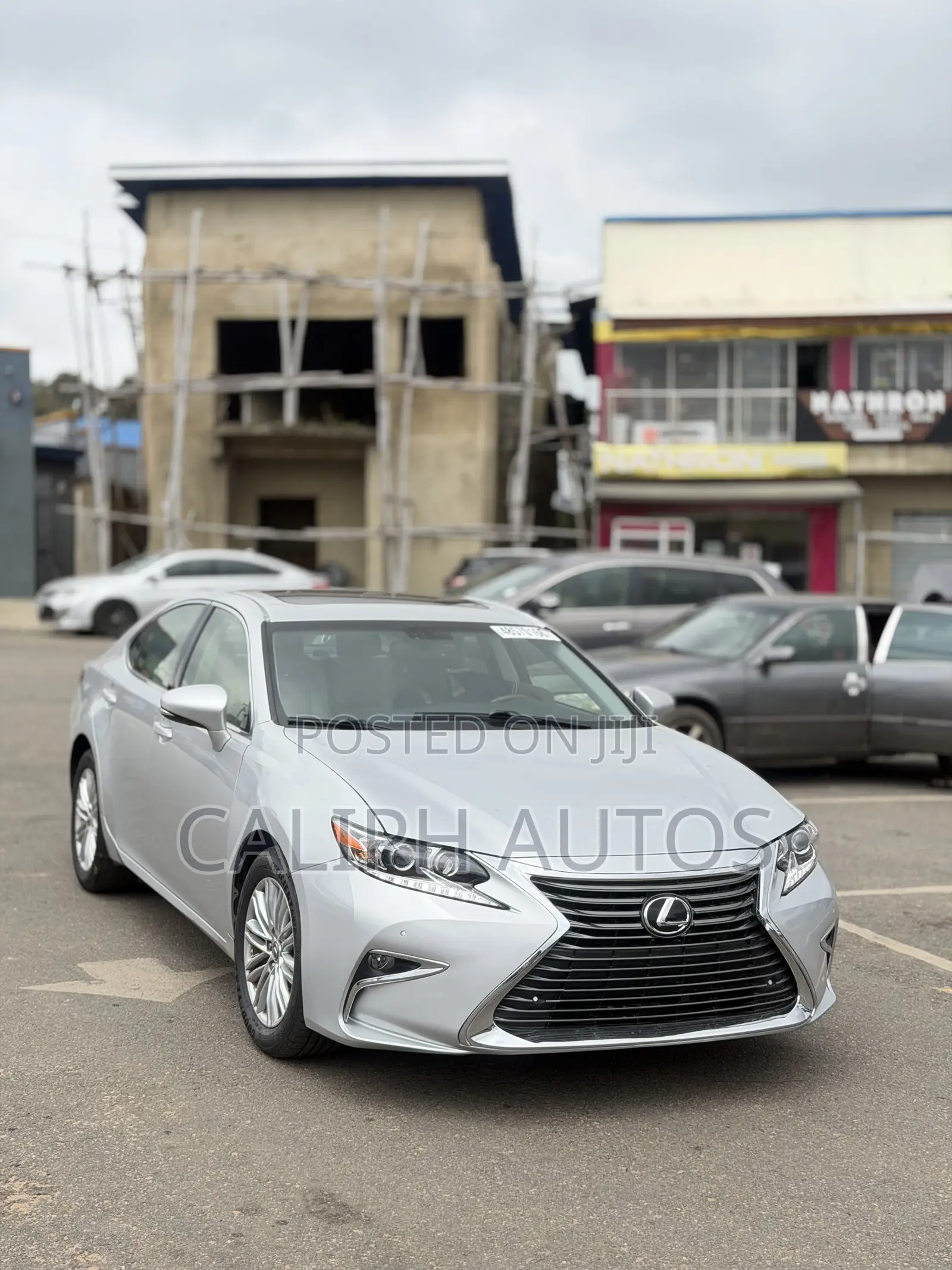 Lexus ES 350 FWD 2014 Silver