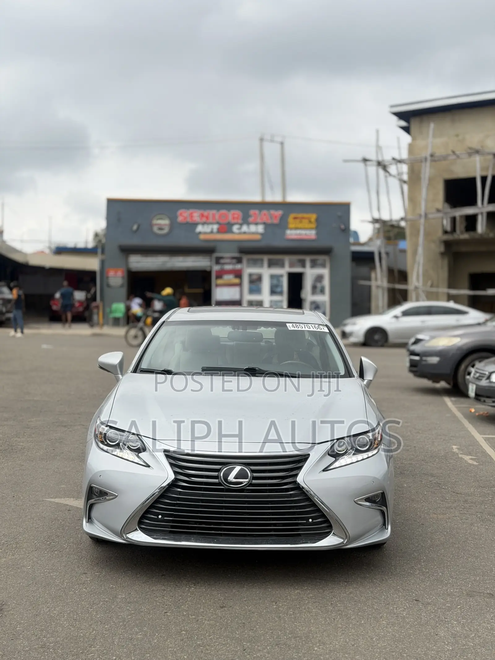 Lexus ES 350 FWD 2014 Silver