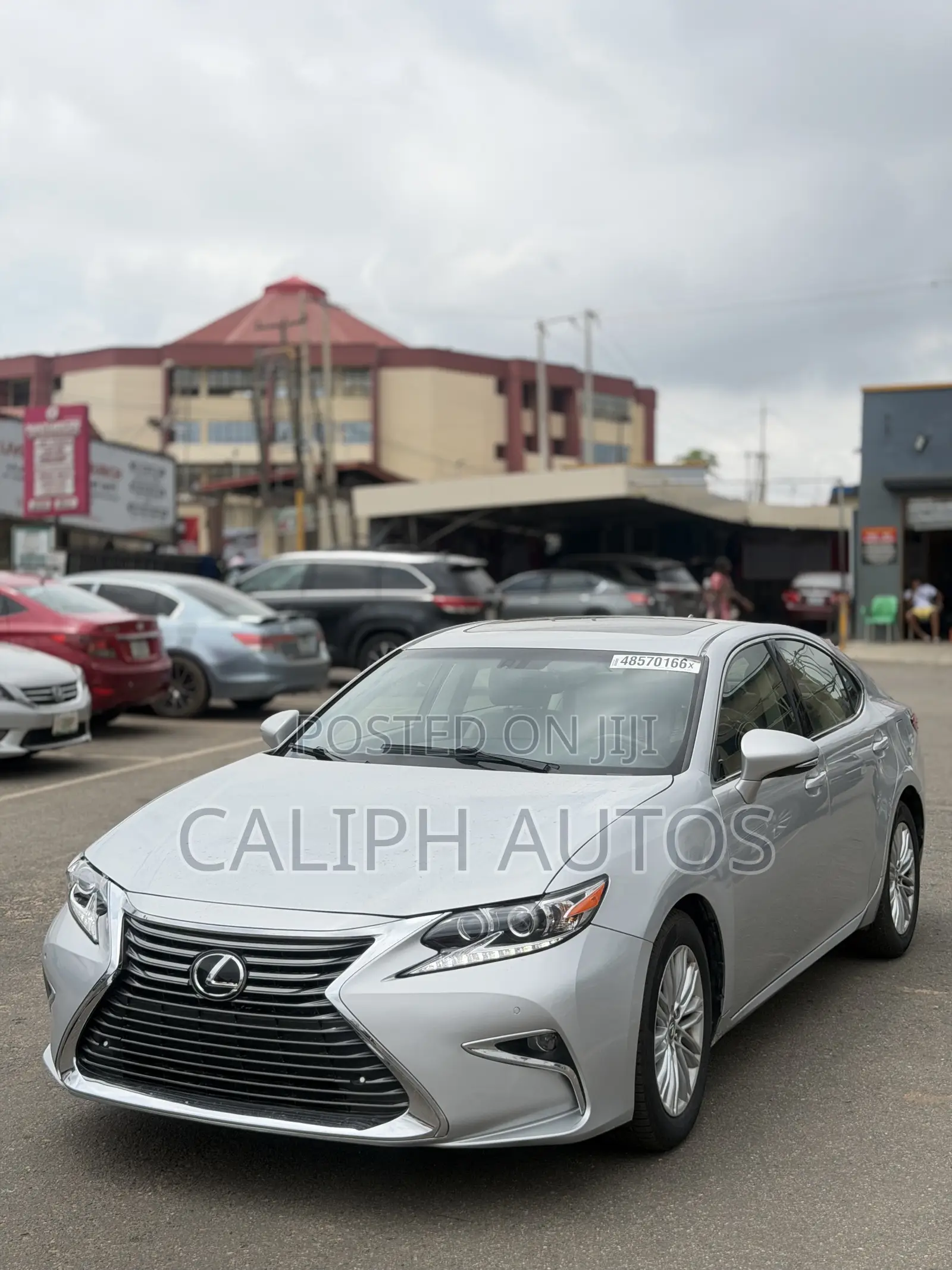 Lexus ES 350 FWD 2014 Silver