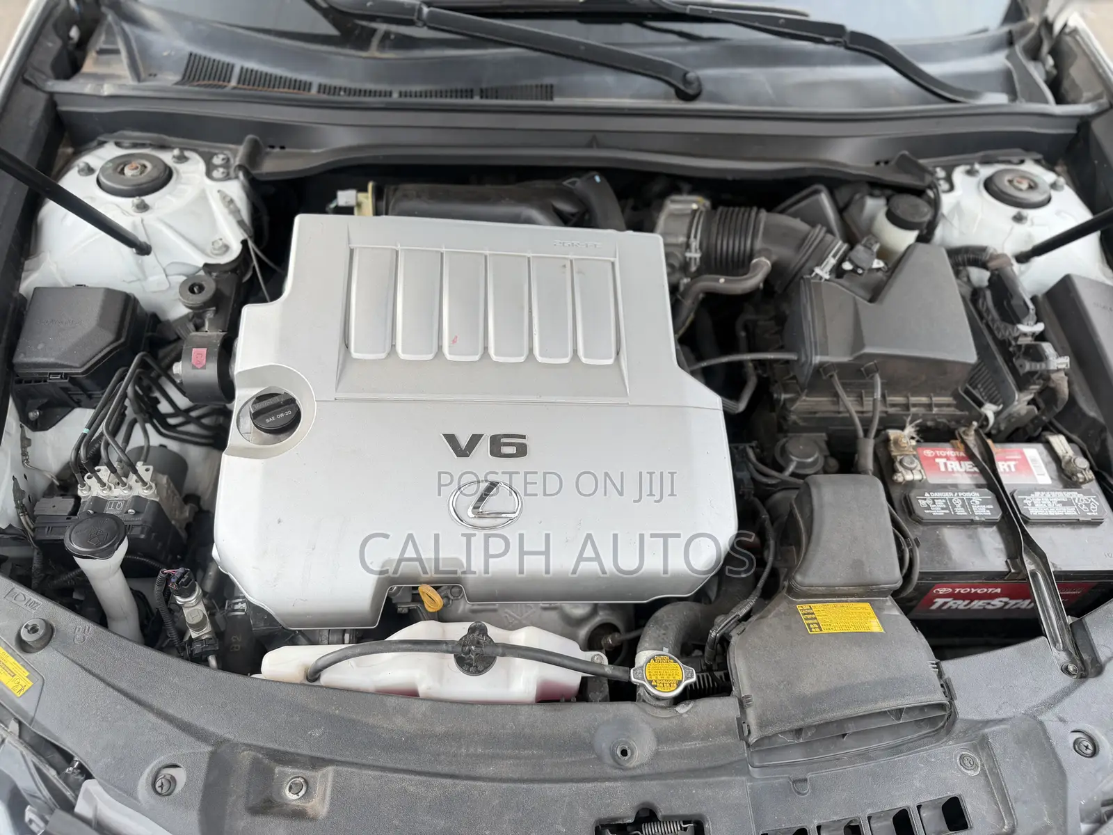 Lexus ES 350 FWD 2014 Silver