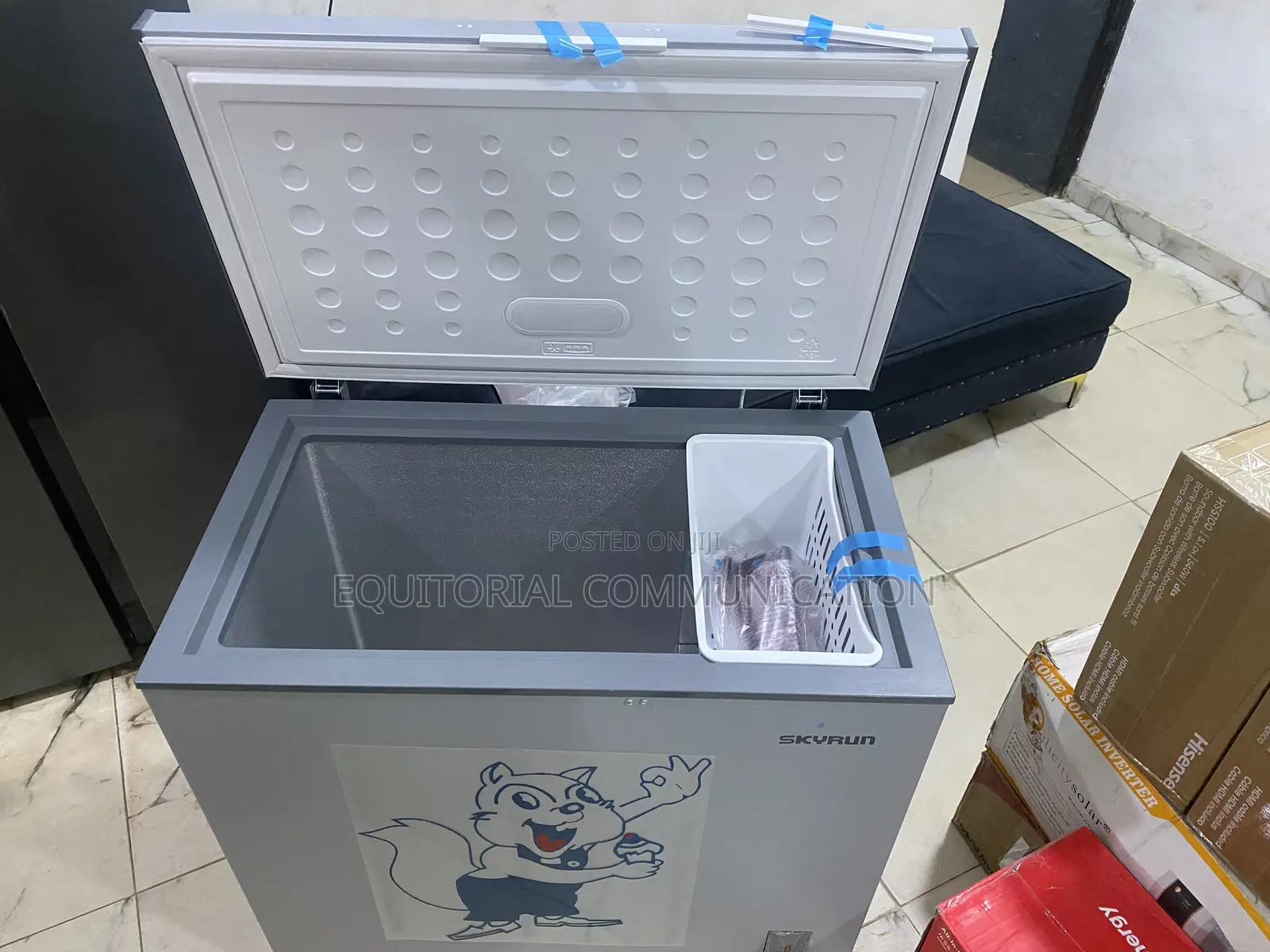 Skyrun BD-250AI 200L Inverter Chest Freezer Storage