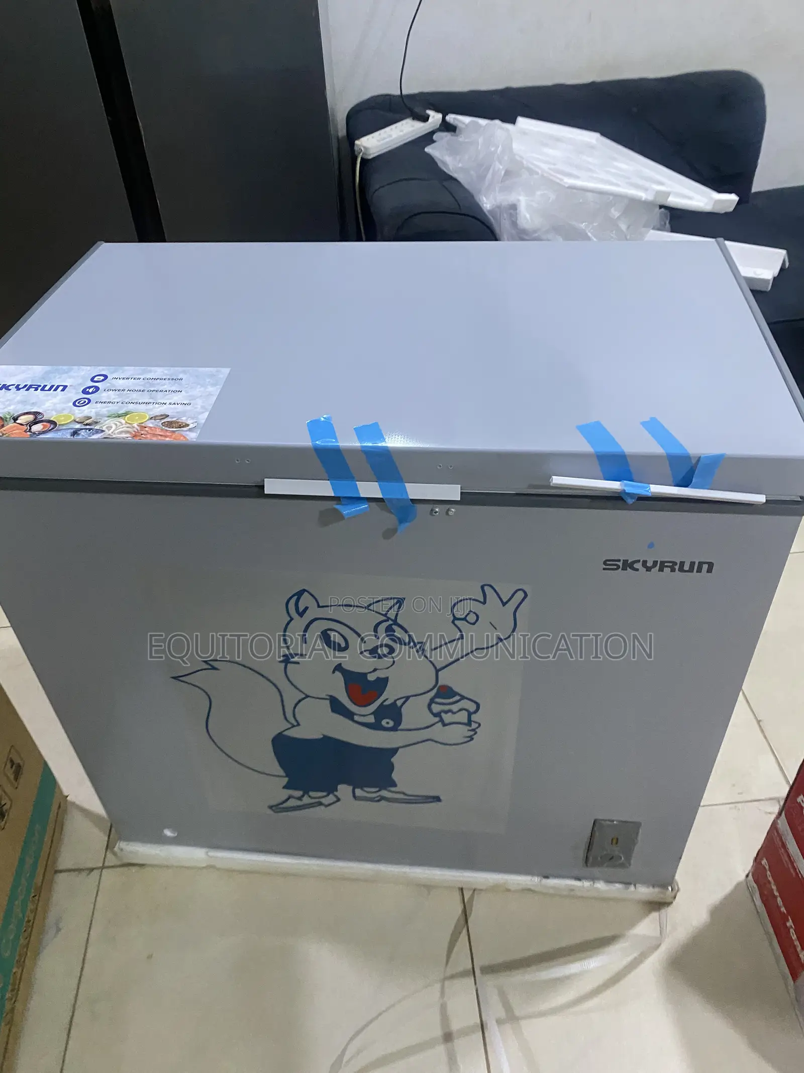 Skyrun BD-250AI 200L Inverter Chest Freezer Storage