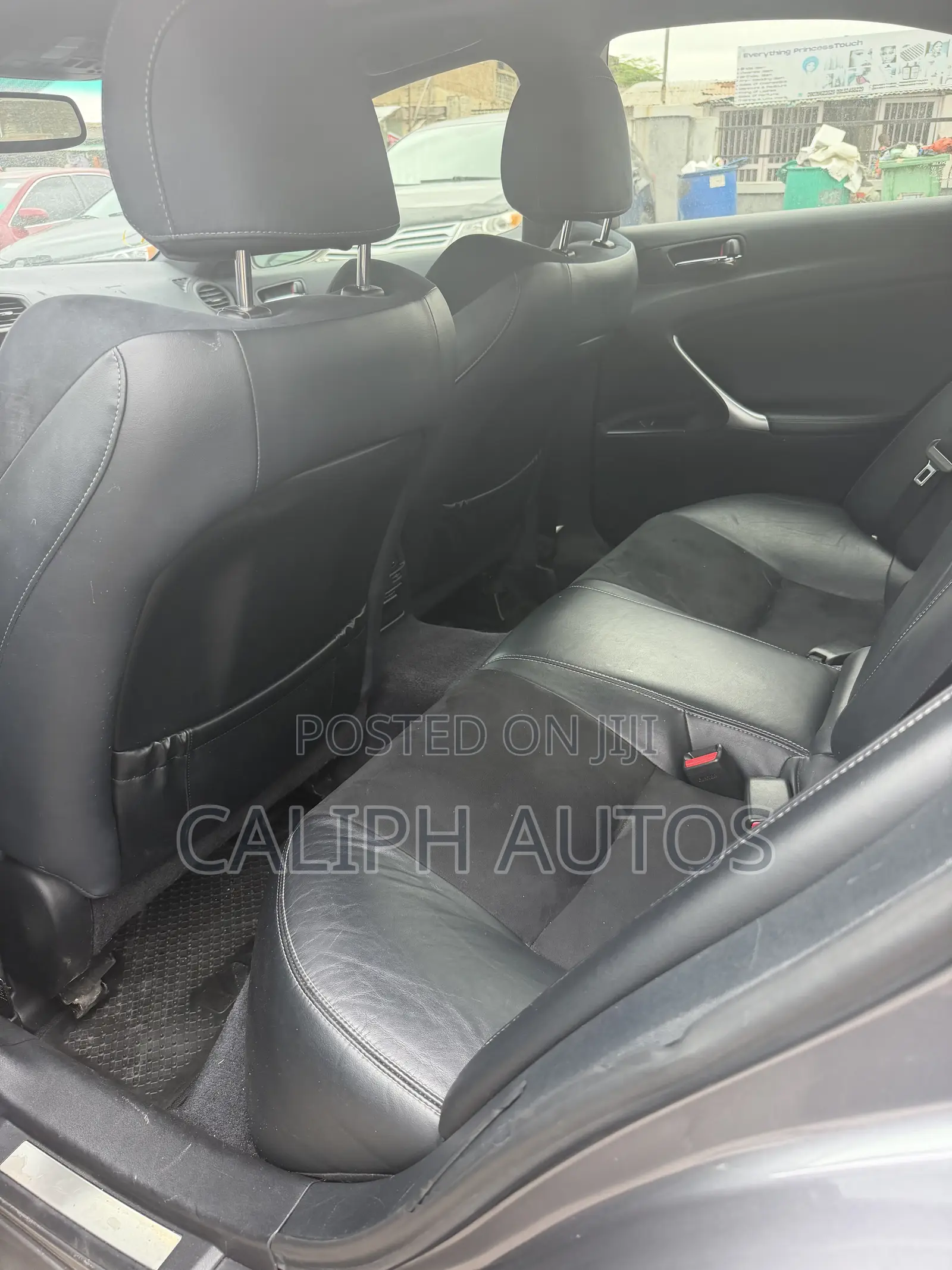 Lexus IS 250 2013 Gray