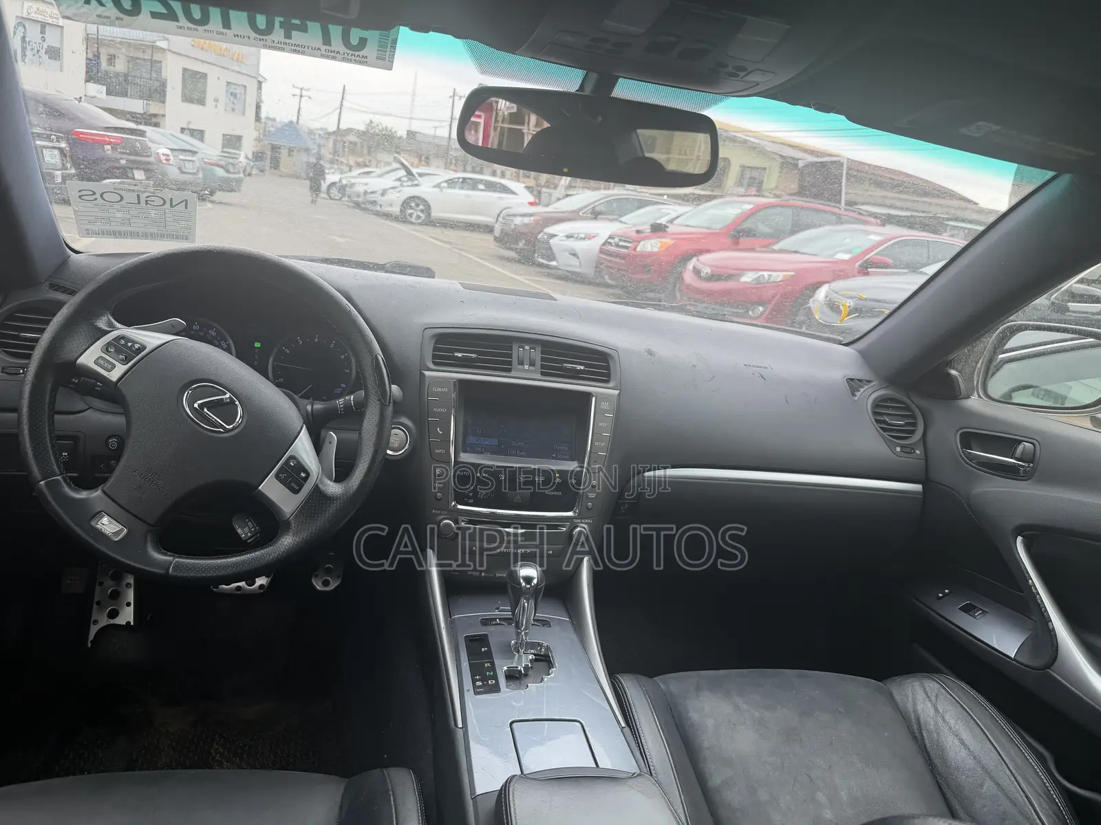 Lexus IS 250 2013 Gray