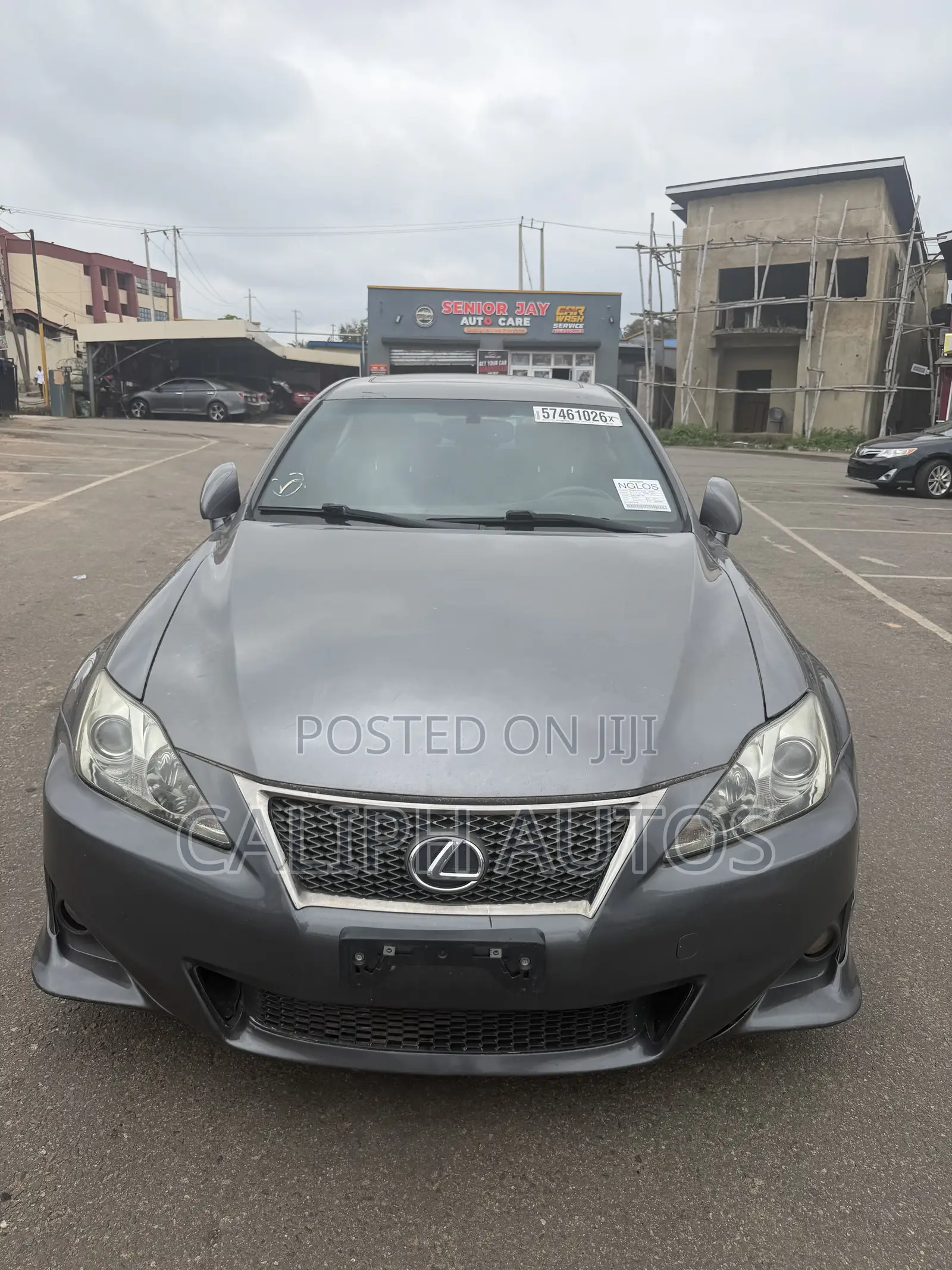 Lexus IS 250 2013 Gray