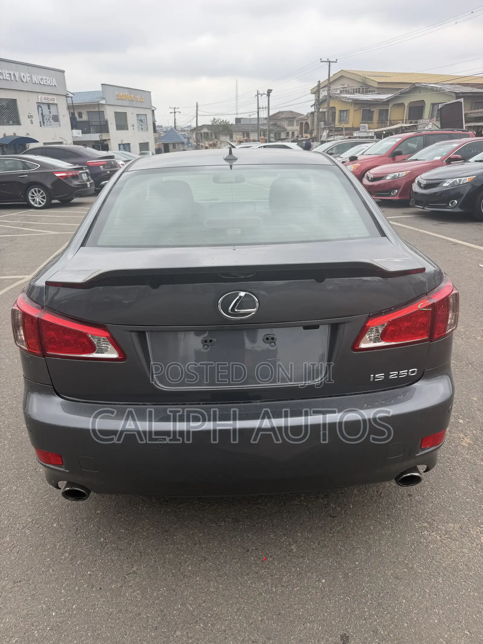 Lexus IS 250 2013 Gray
