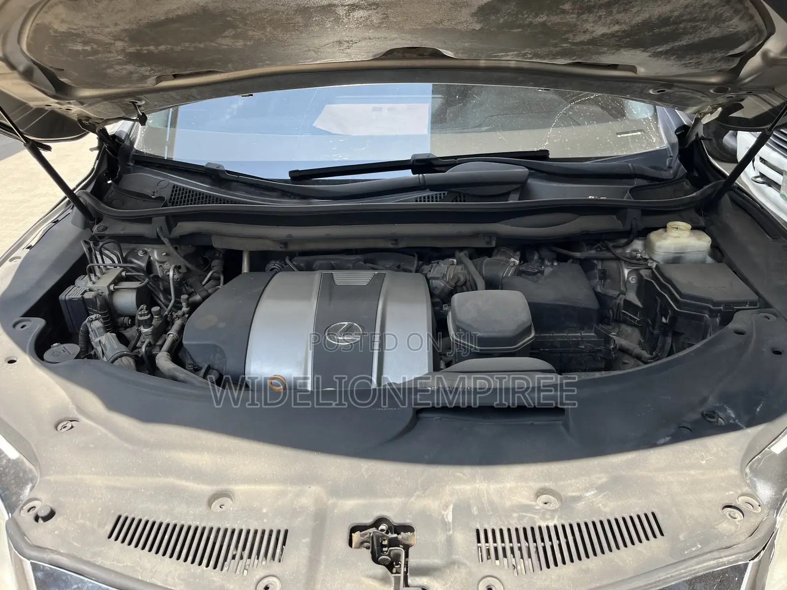 Lexus RX 350L Luxury AWD 2019 Gold
