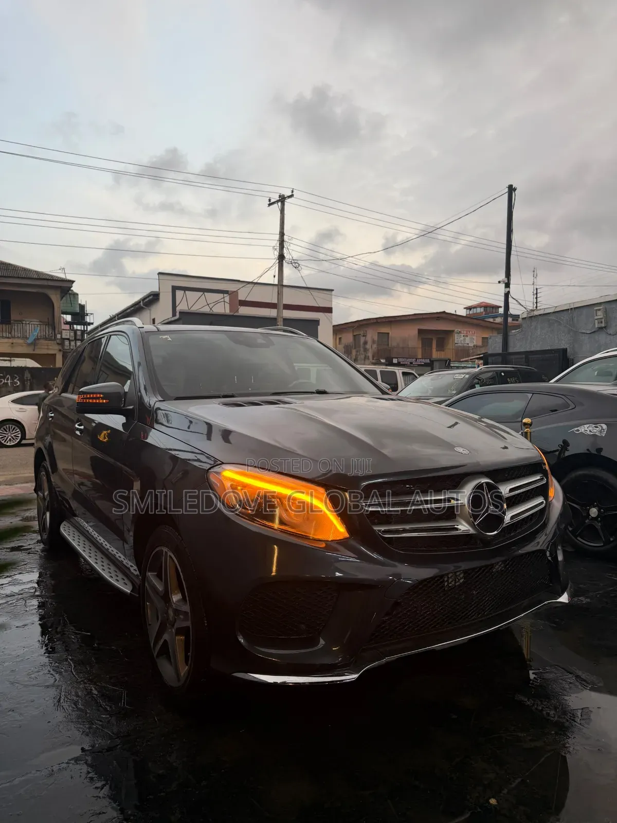 Mercedes-Benz GLE-Class GLE 400 4MATIC 2017 Gray