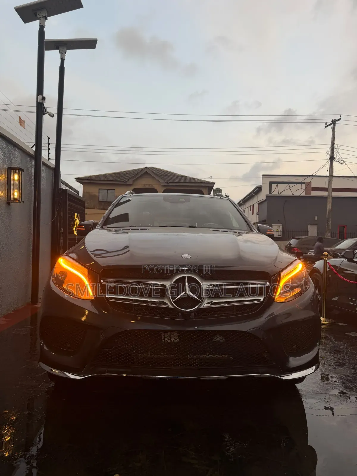 Mercedes-Benz GLE-Class GLE 400 4MATIC 2017 Gray
