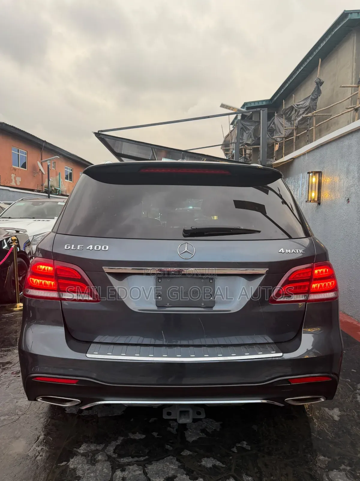 Mercedes-Benz GLE-Class GLE 400 4MATIC 2017 Gray