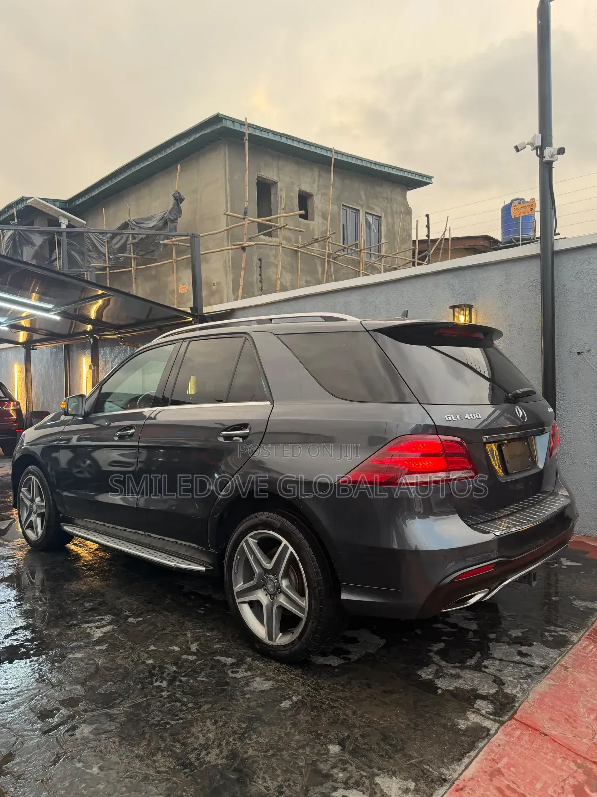 Mercedes-Benz GLE-Class GLE 400 4MATIC 2017 Gray