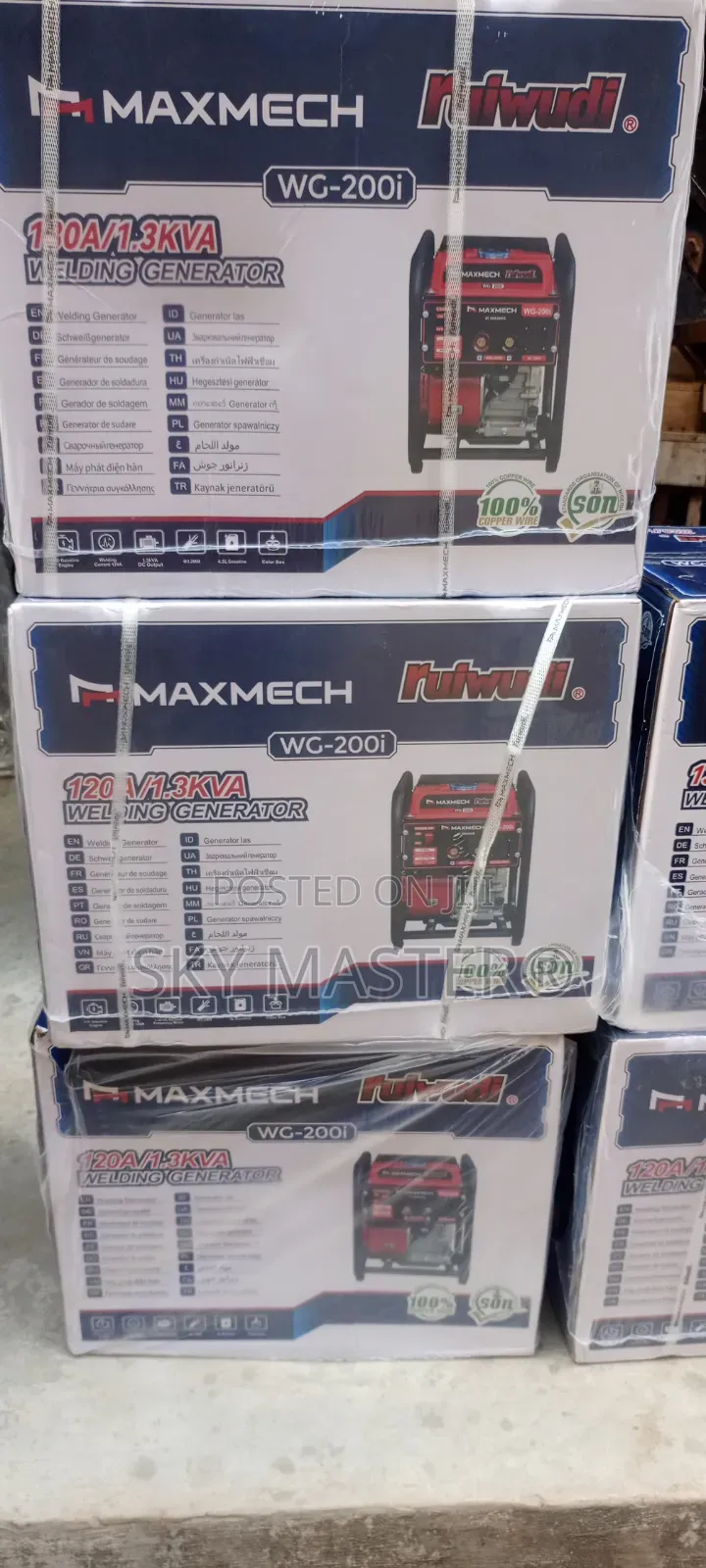 Maxmech Welding Generator 200i