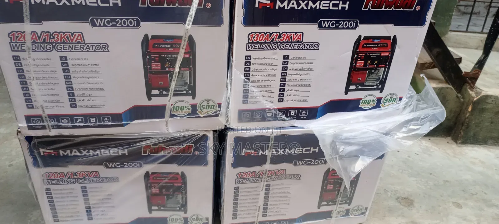 Maxmech Welding Generator 200i