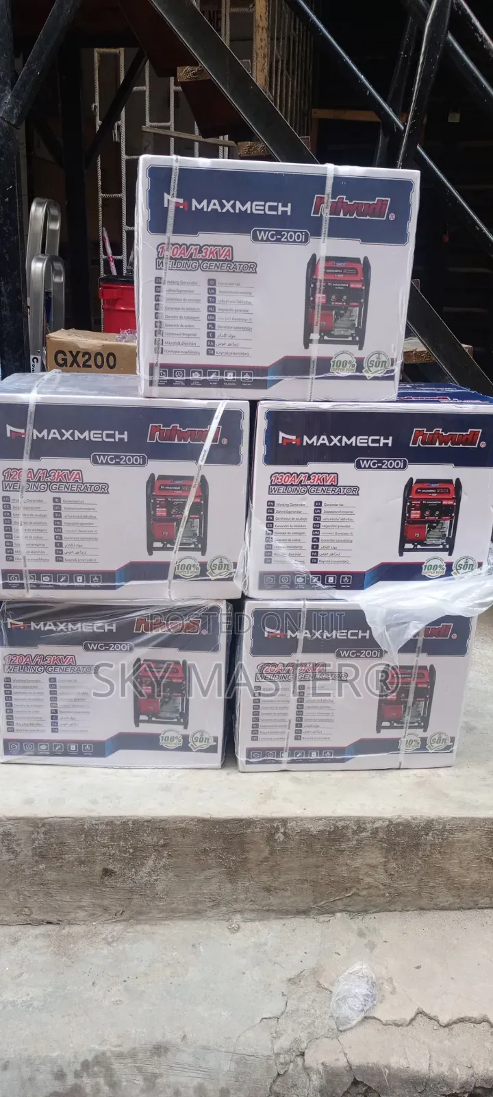 Maxmech Welding Generator 200i