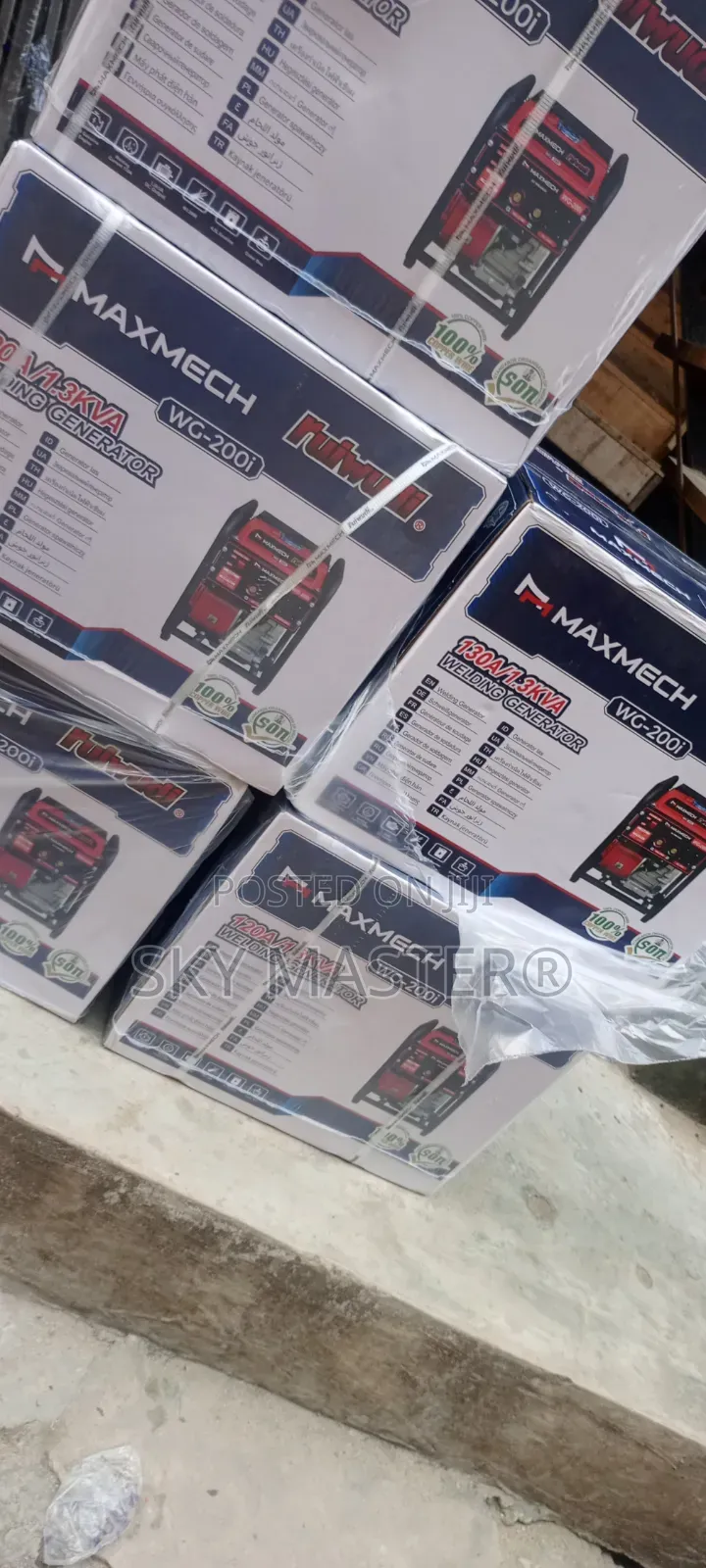 Maxmech Welding Generator 200i