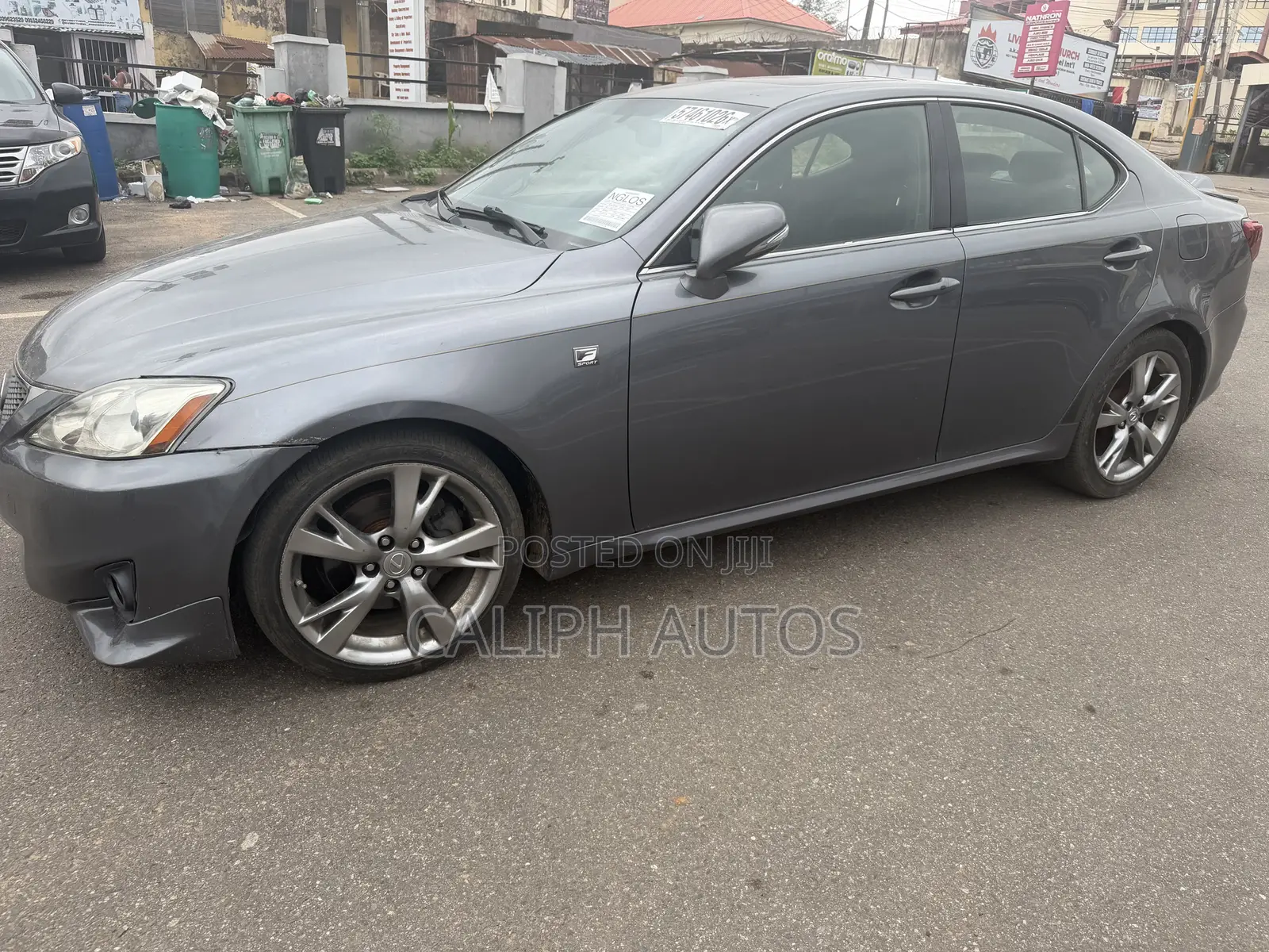 Lexus IS 250 2013 Gray