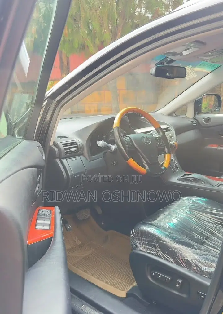 Lexus RX 350 2010 Black