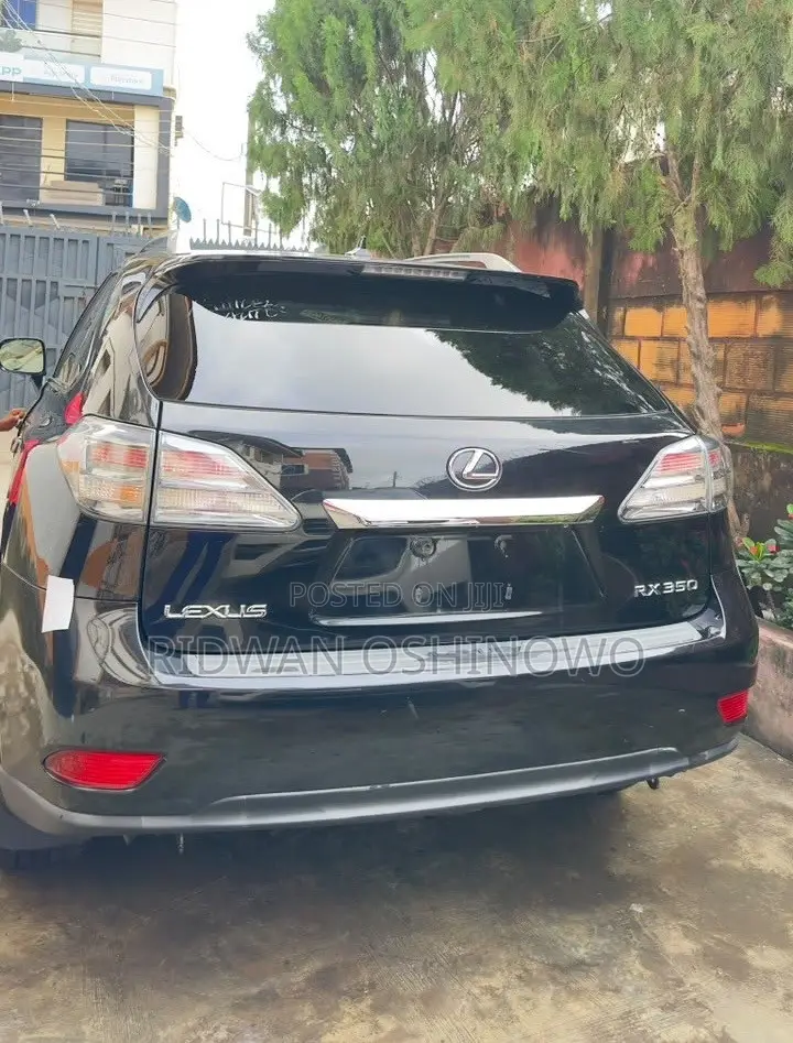 Lexus RX 350 2010 Black