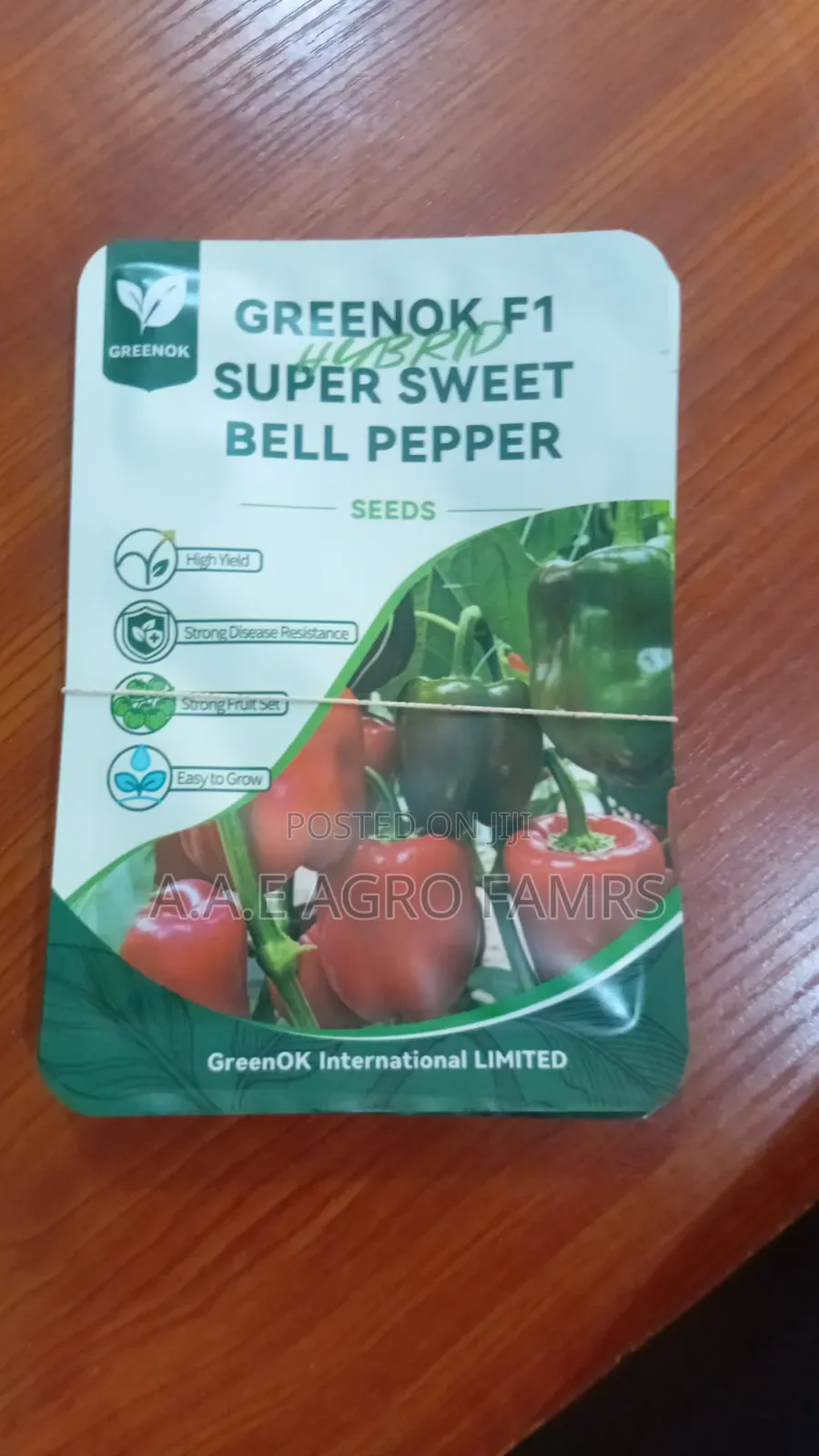 Greenok Bell Pepper F1