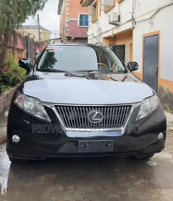 Lexus RX 350 2010 Black
