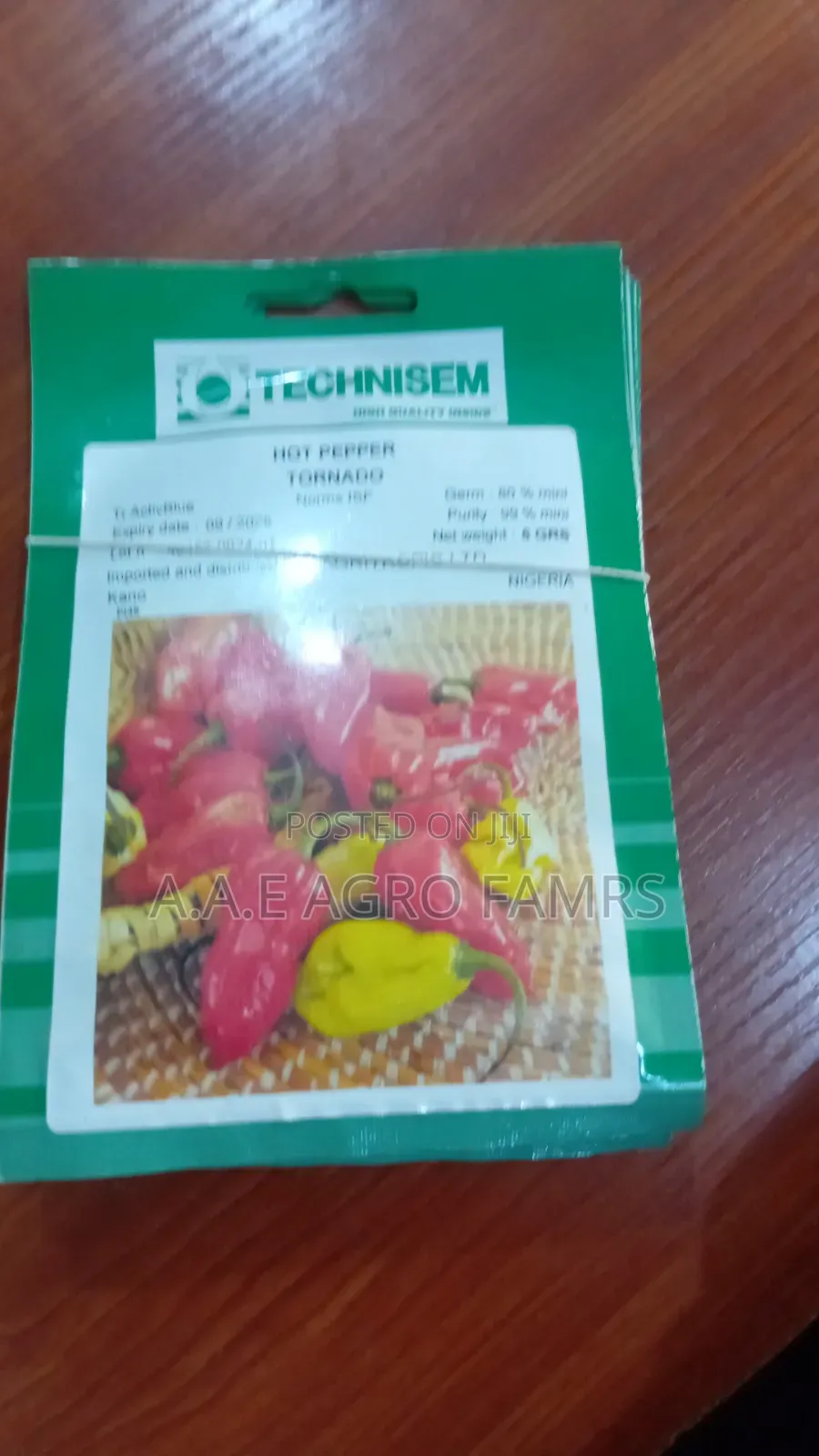 Technism Hot Pepper