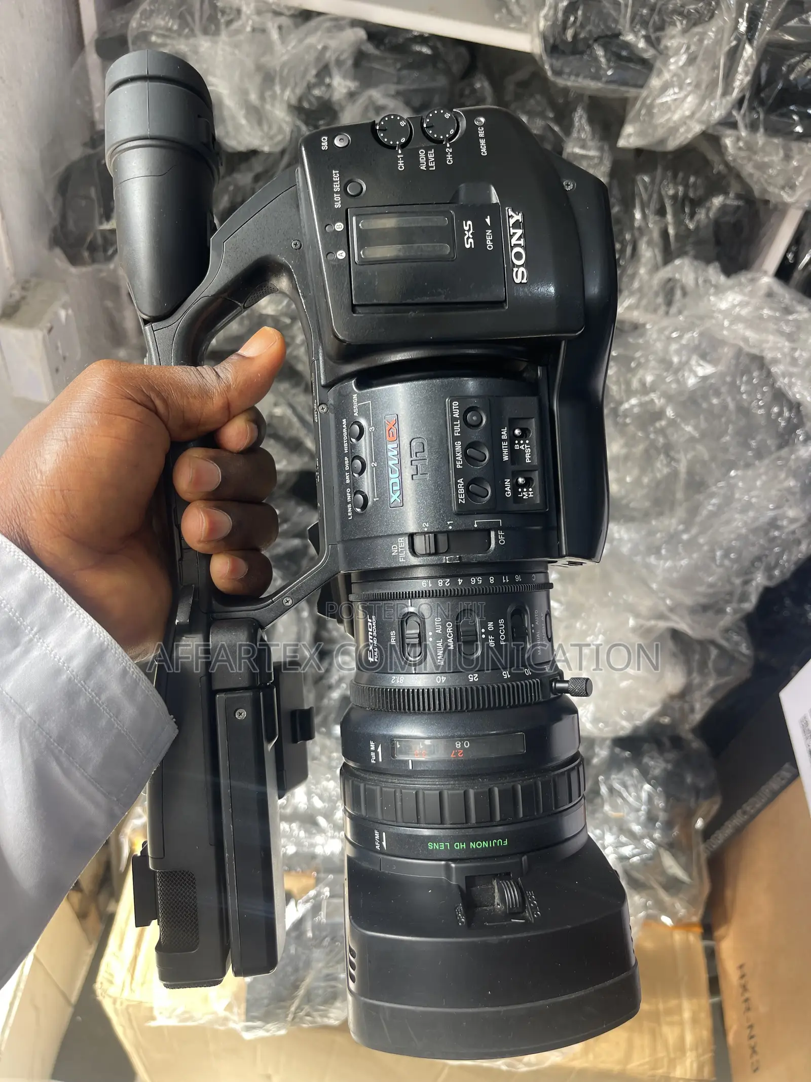 EX1 Sony Video Camera