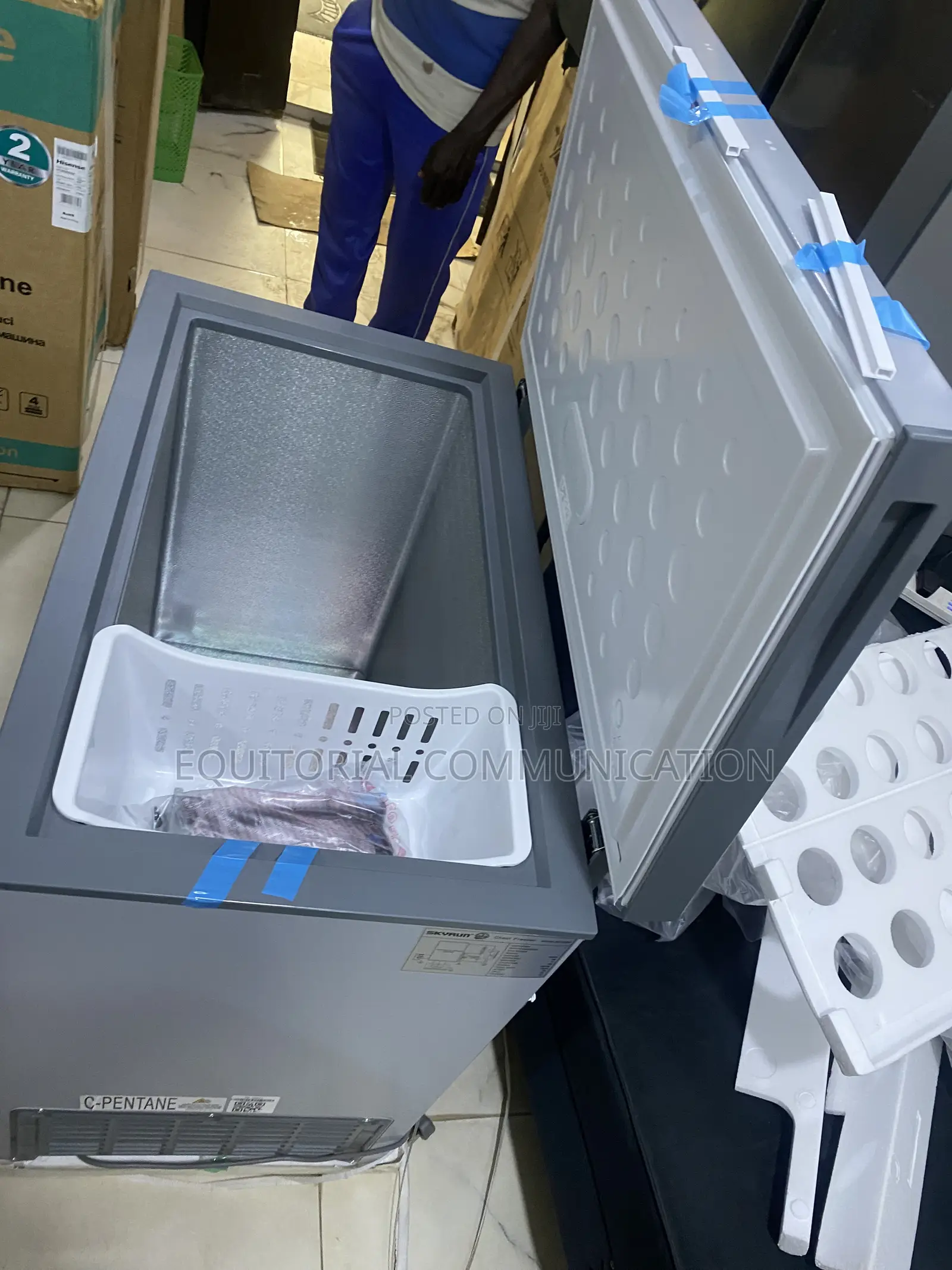 Skyrun BD-250AI 200L Inverter Chest Freezer for Home