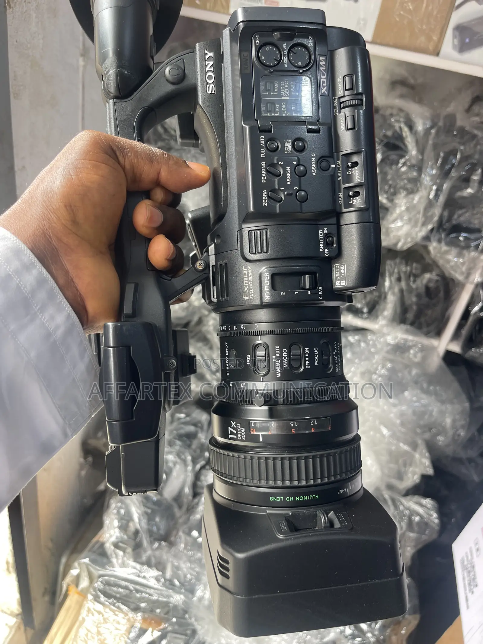 EX280 Sony Video Camera