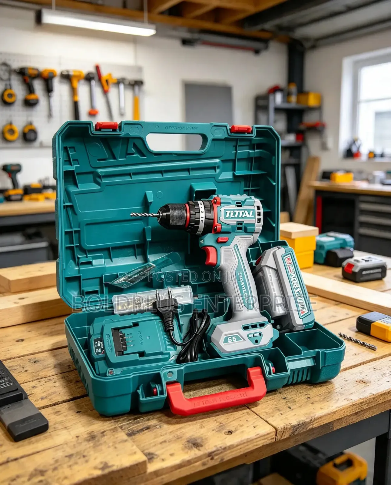 55NM Total Cordless Drilling Machine