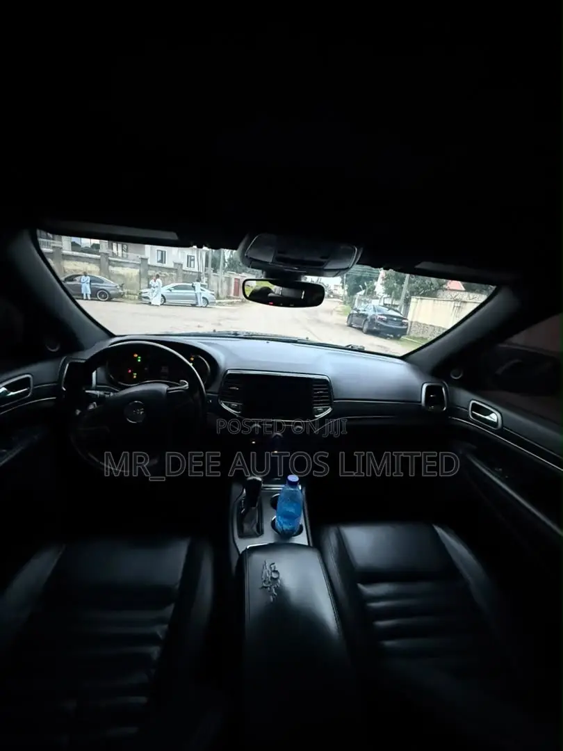 Jeep Grand Cherokee L 2021 Black