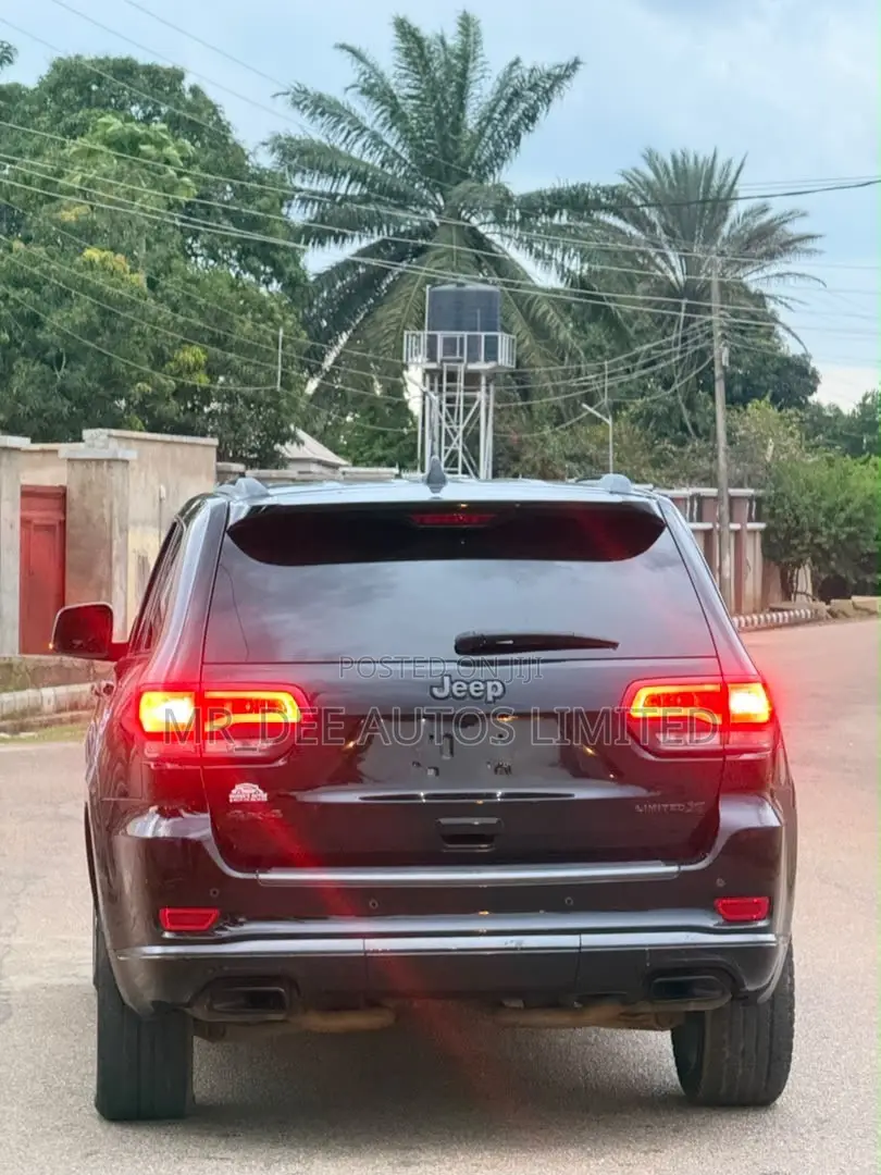 Jeep Grand Cherokee L 2021 Black
