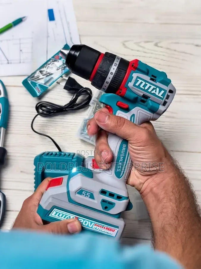 55NM Total Cordless Drilling Machine