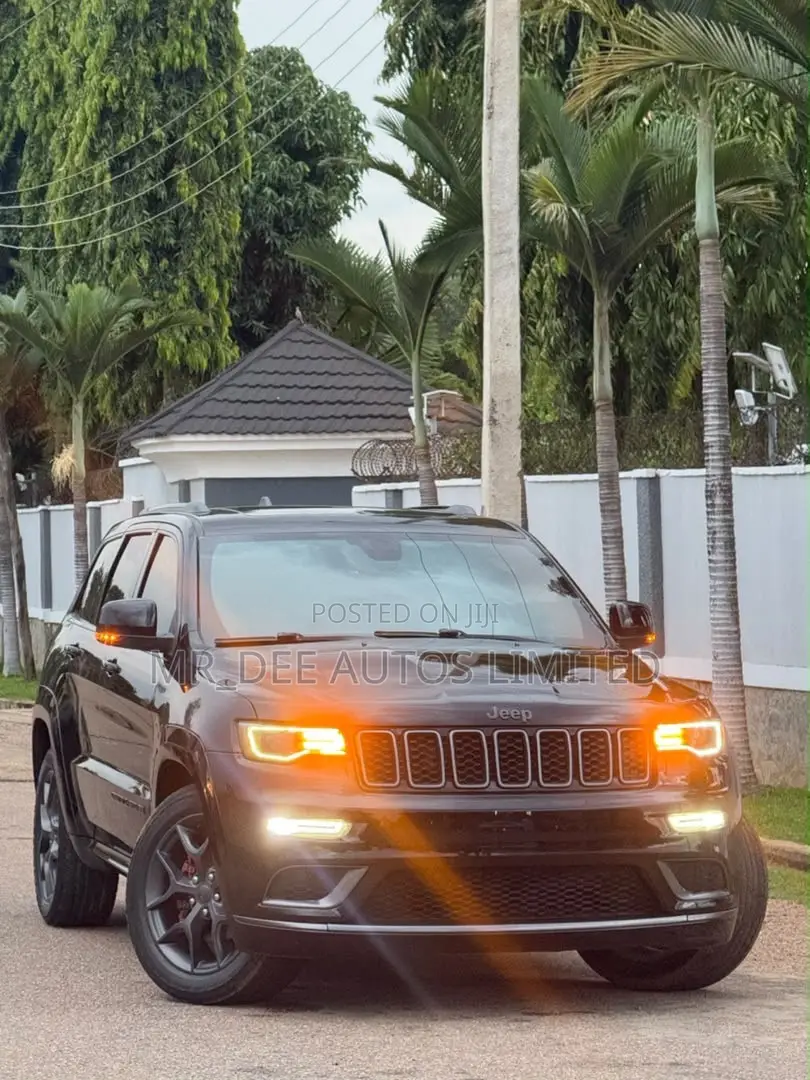 Jeep Grand Cherokee L 2021 Black