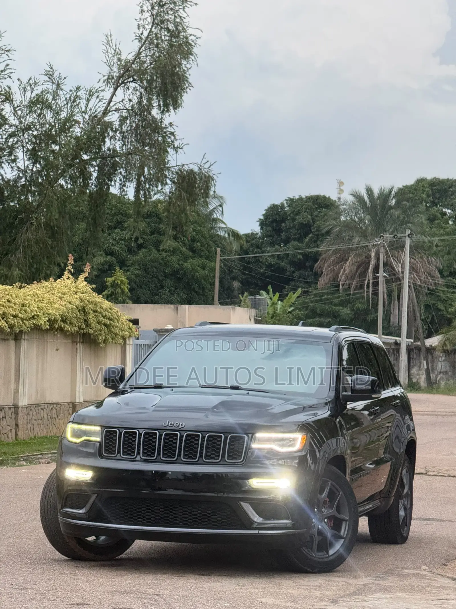 Jeep Grand Cherokee L 2021 Black