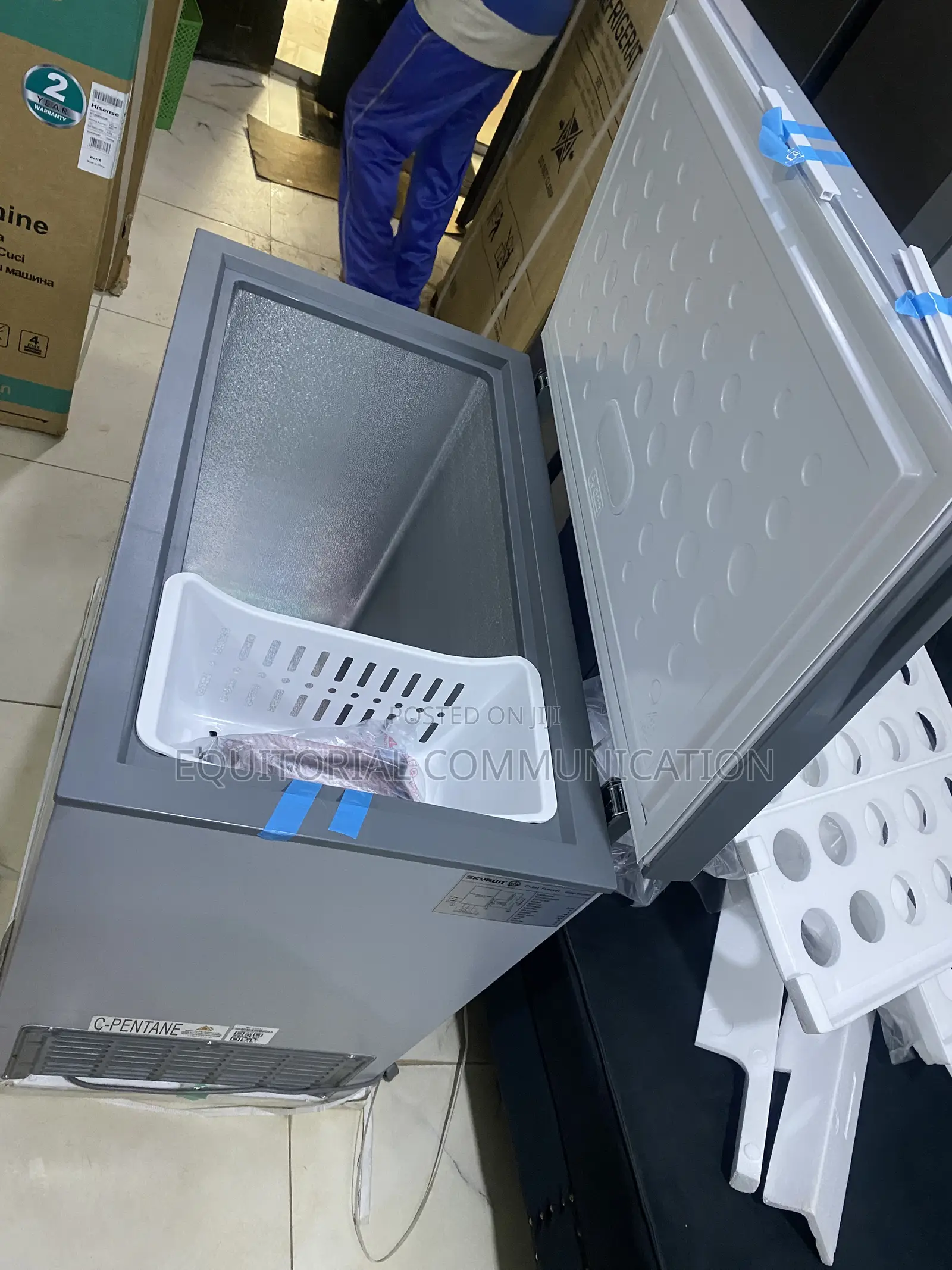 Skyrun 200L BD-250AI Inverter Chest Freezer for Drinks