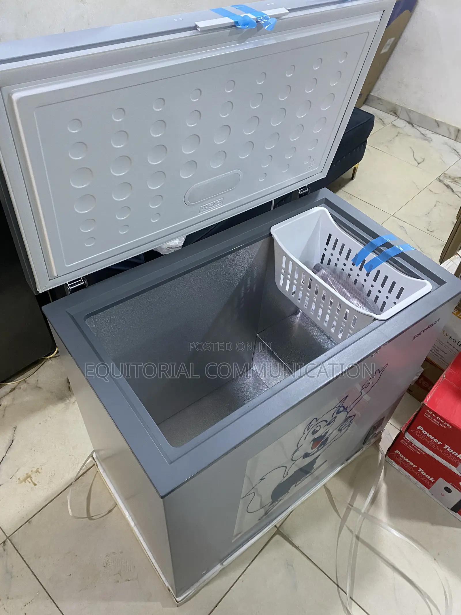 Skyrun 200L BD-250AI Inverter Chest Freezer for Drinks