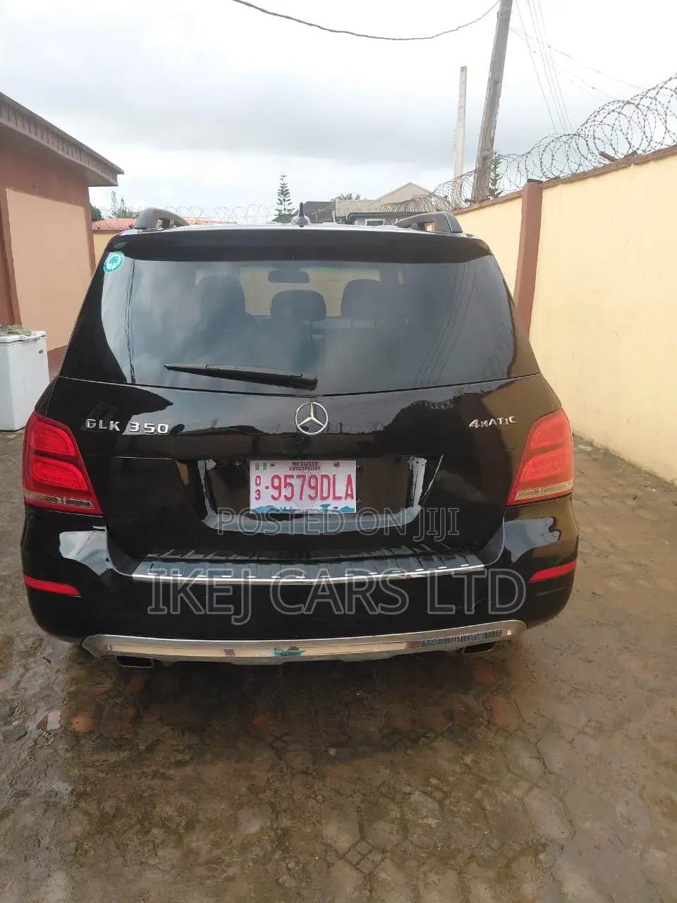 Mercedes-Benz GLK-Class 2011 Black