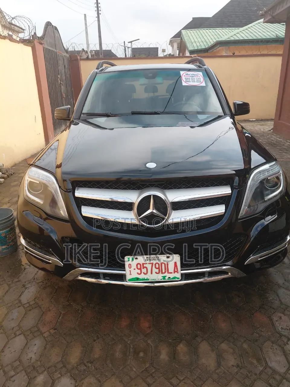 Mercedes-Benz GLK-Class 2011 Black
