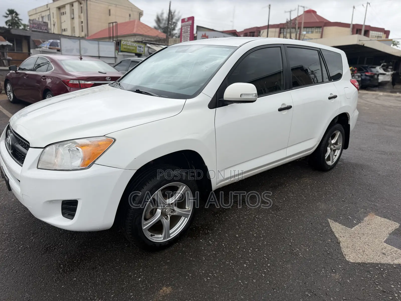 Toyota RAV4 2.5 2012 White